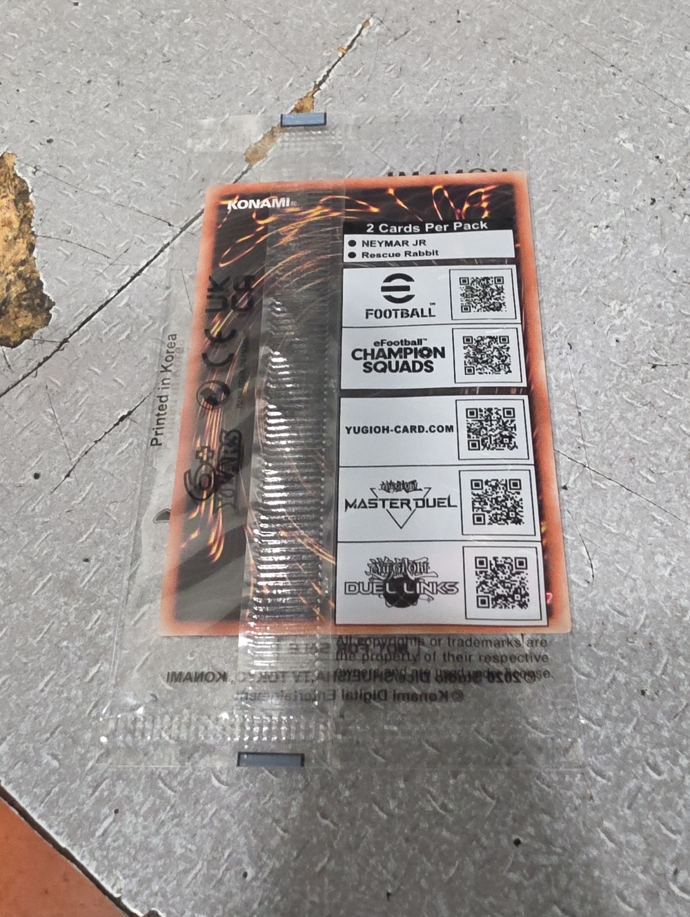 Yu-Gi-Oh Rescue Rabbit Sealed Promo - Picture 2 of 2